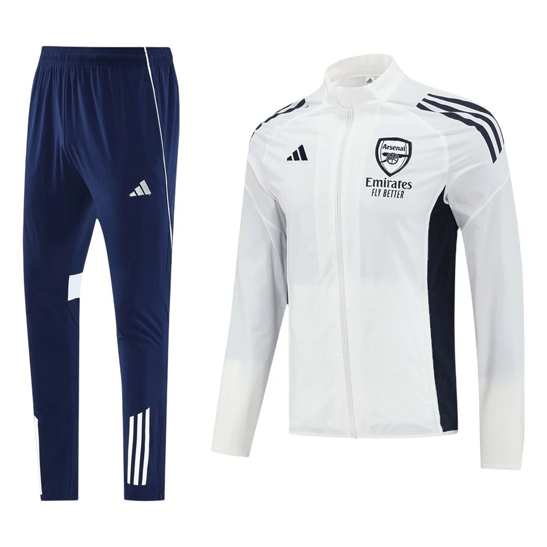 Arsenal 2025 Tracksuit 26 White — Photo 2