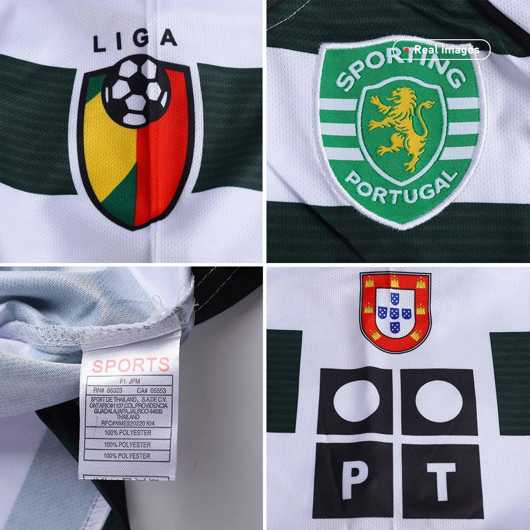 Sporting CP 2001/03 Retro Home Jersey — photo 8