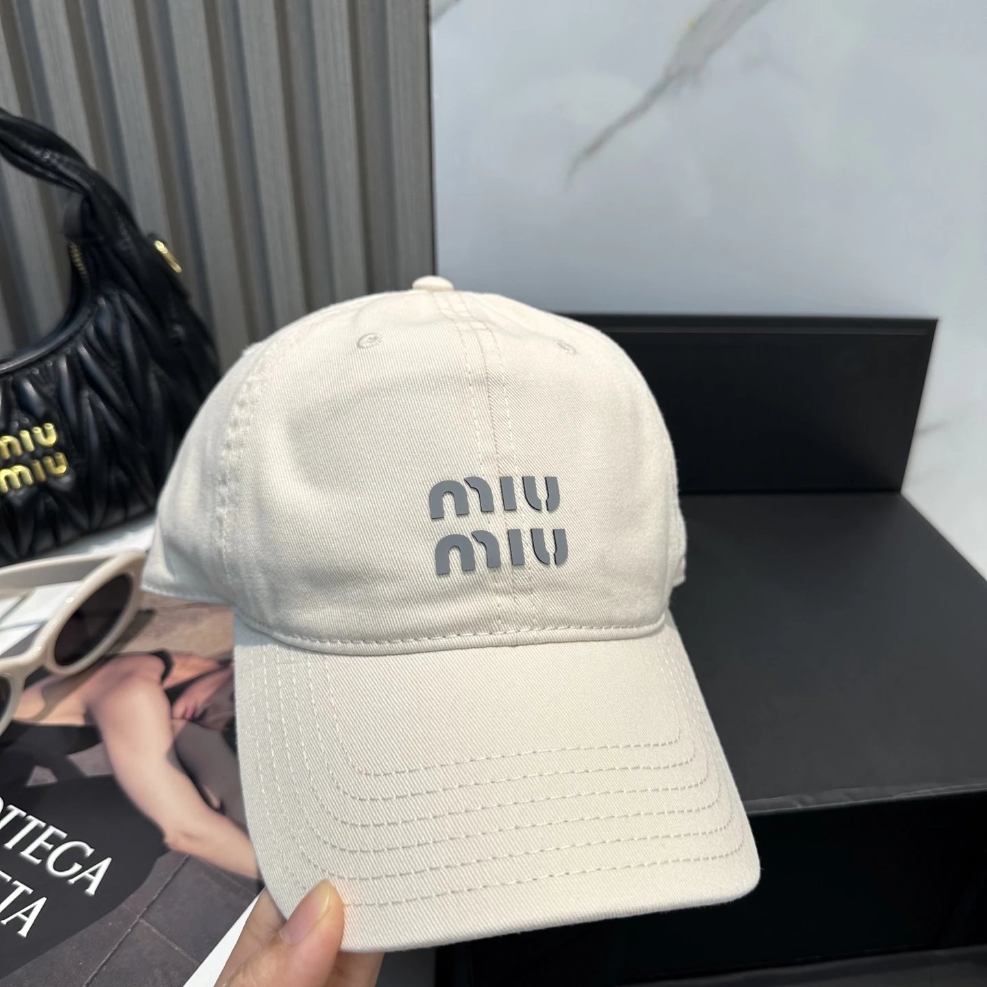 Miu Miu Baseball Cap Ver.C — photo 5