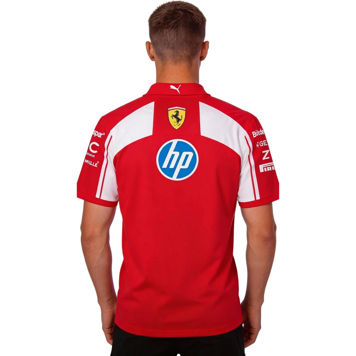 Ferrari F1 2026 Team Polo Red — photo 4