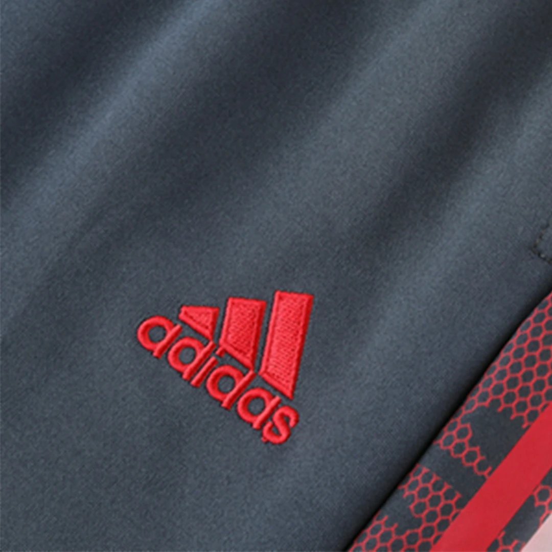 CR Flamengo Soccer Pants 2021 22 Grey — photo 4