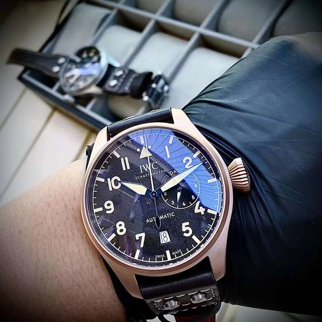 IWC Pilot Automatic Watch 46mm — QC