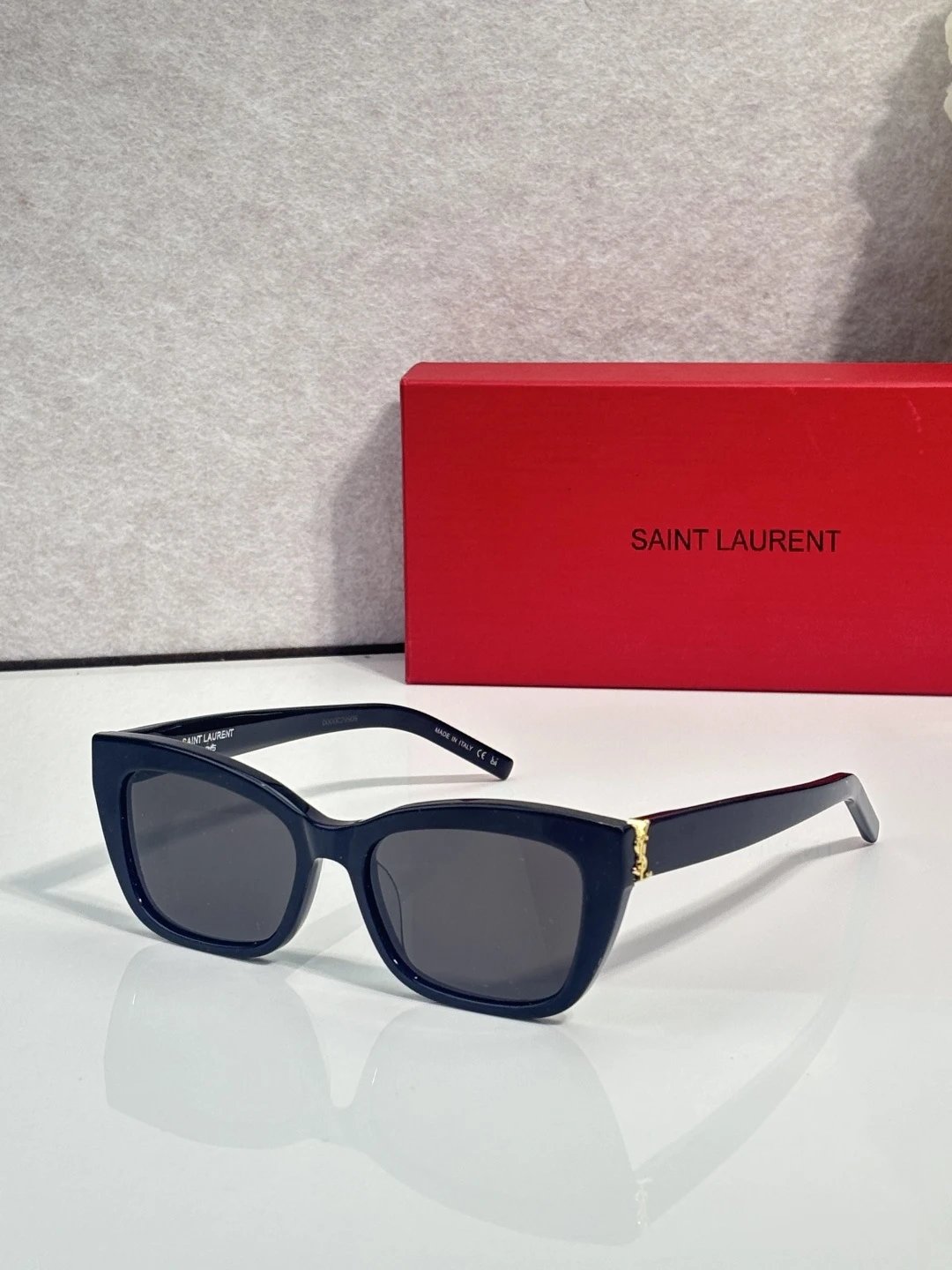 Saint Laurent SL M153 Sunglasses 55-18-145 — photo 7