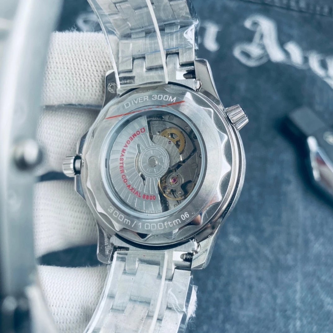 Omega Seamaster Automatic Watch 42mm Ver.B — photo 9