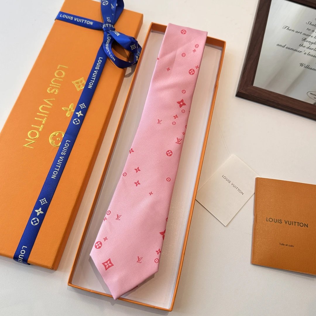 Louis Vuitton Silk Tie Ver.E — Photo 2