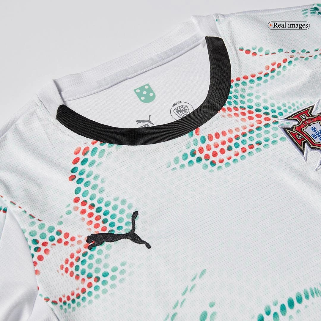 Portugal 2025 Away Jersey - Kids — Photo 8
