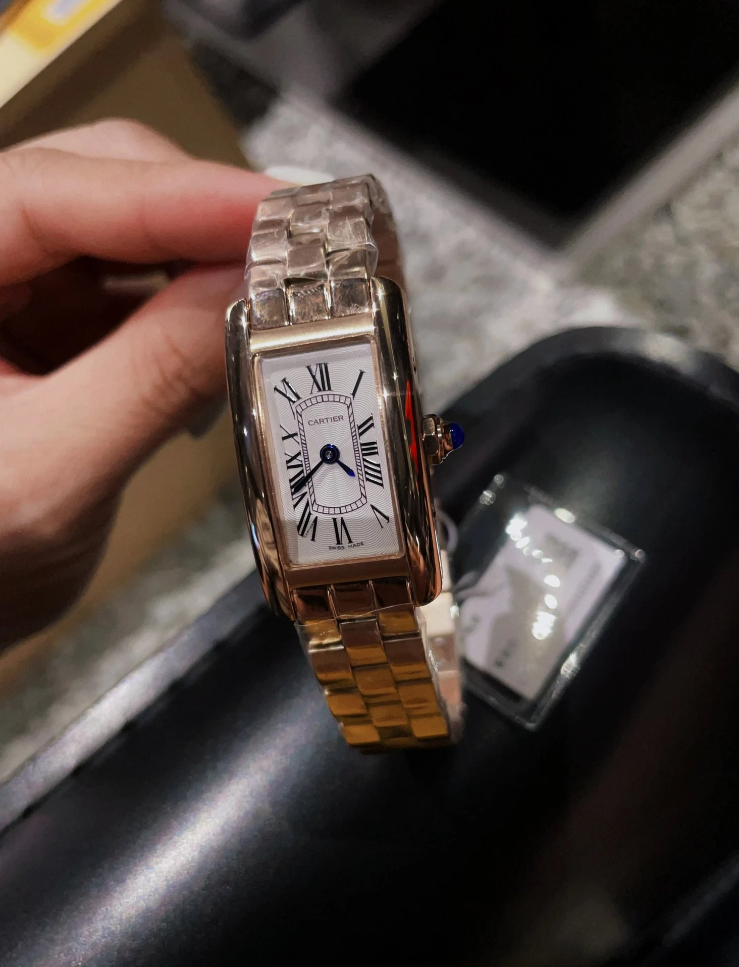Cartier Tank Quartz Watch 35mm — photo 7