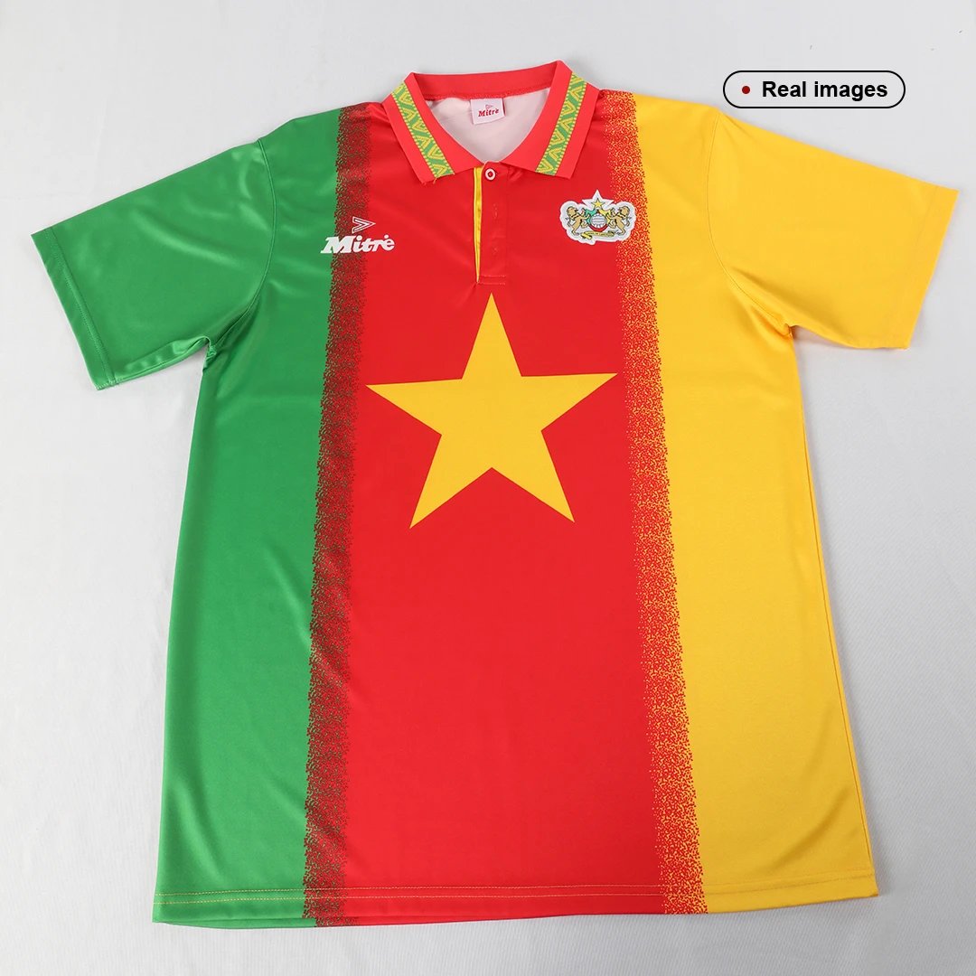 Cameroon Retro Home Jersey — photo 8