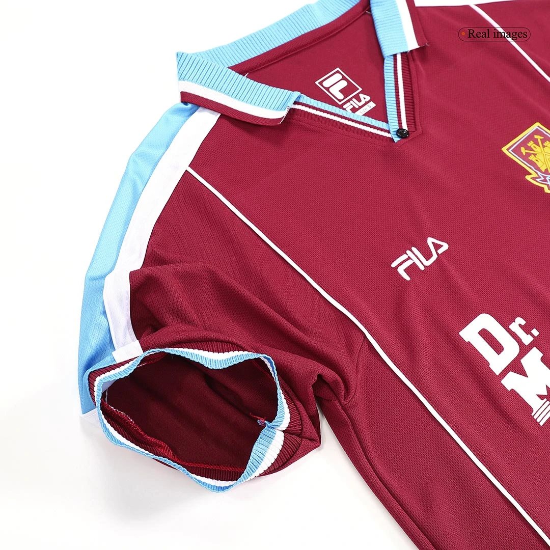West Ham United 1999/01 Retro Home Jersey — photo 7
