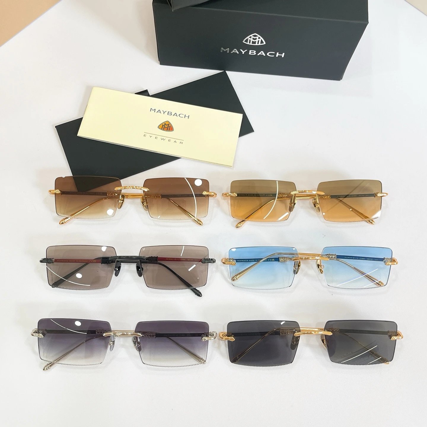 Maybach Z1980 Sunglasses 58-18-145 — Photo 9
