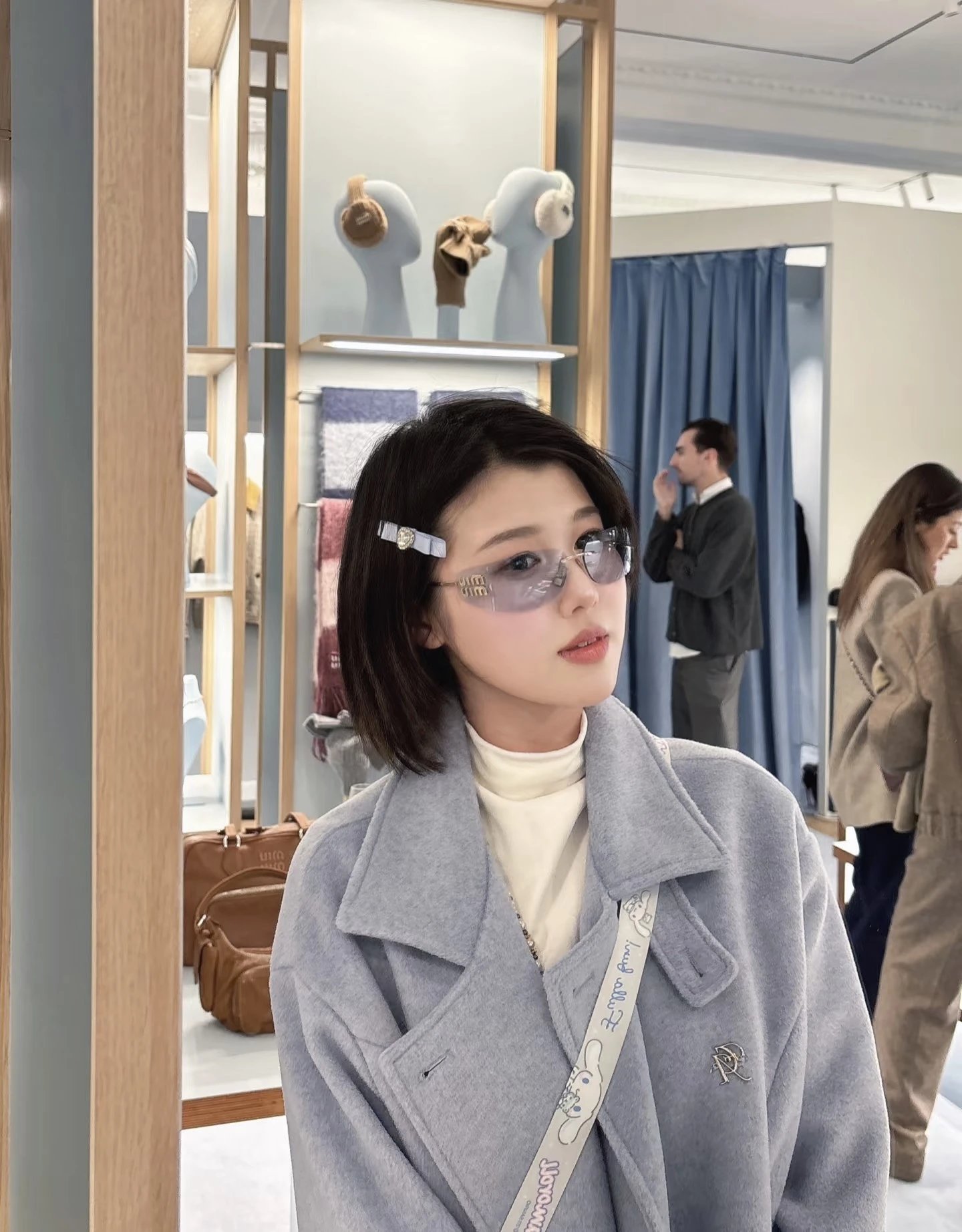 Miu Miu Zeiss Lens Sunglasses Ver.C — photo 3