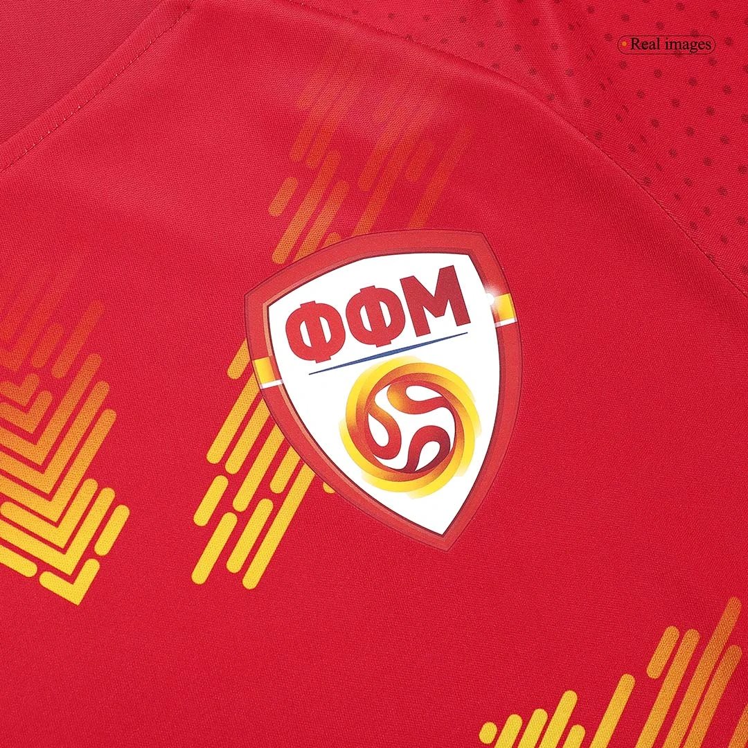 2023 Macedonia Home Jersey — QC