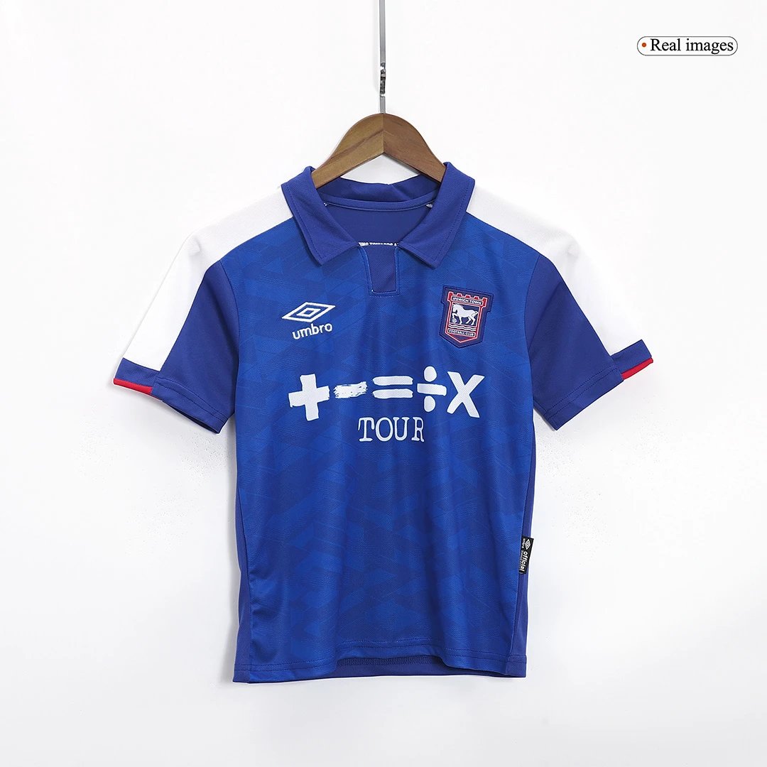 Ipswich Town 23/24 Home Jersey - Kids — Zdjęcie 6