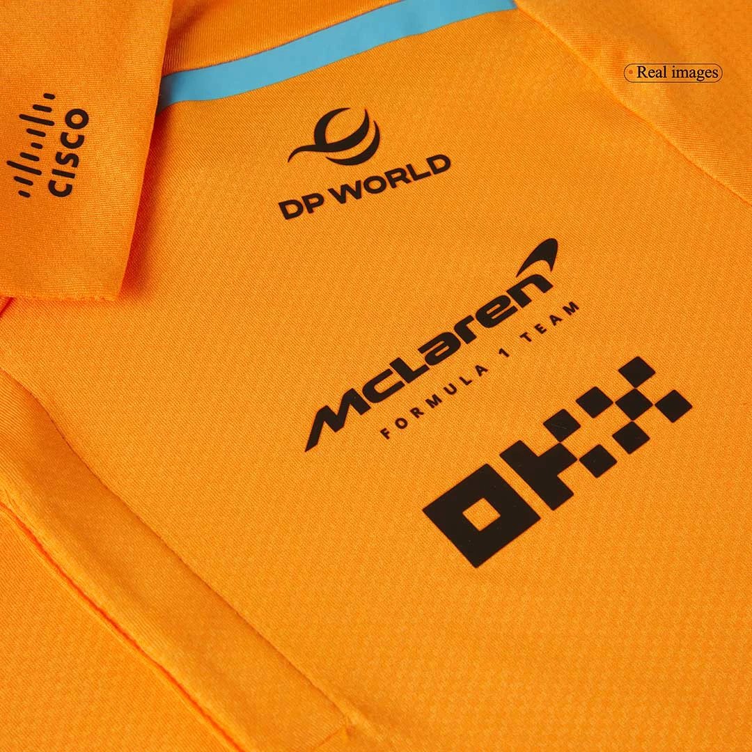 McLaren F1 Racing Team Polo Orange — photo 9