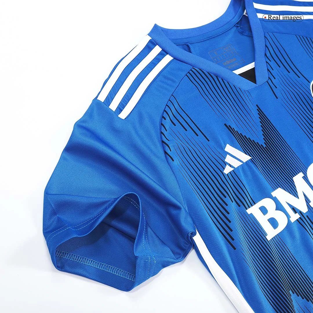 2023 Montreal Impact Home Jersey — QC