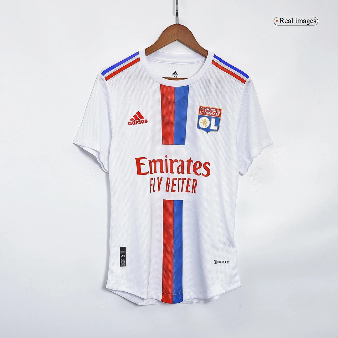 Lyon Olympique Lyonnais Authentic 22/23 Home Jersey (Player Version) — Zdjęcie 3