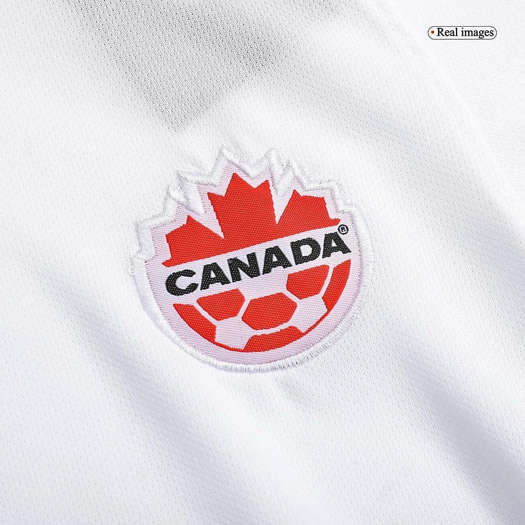 Canada 2022 Away Jersey - Kids — Photo 7