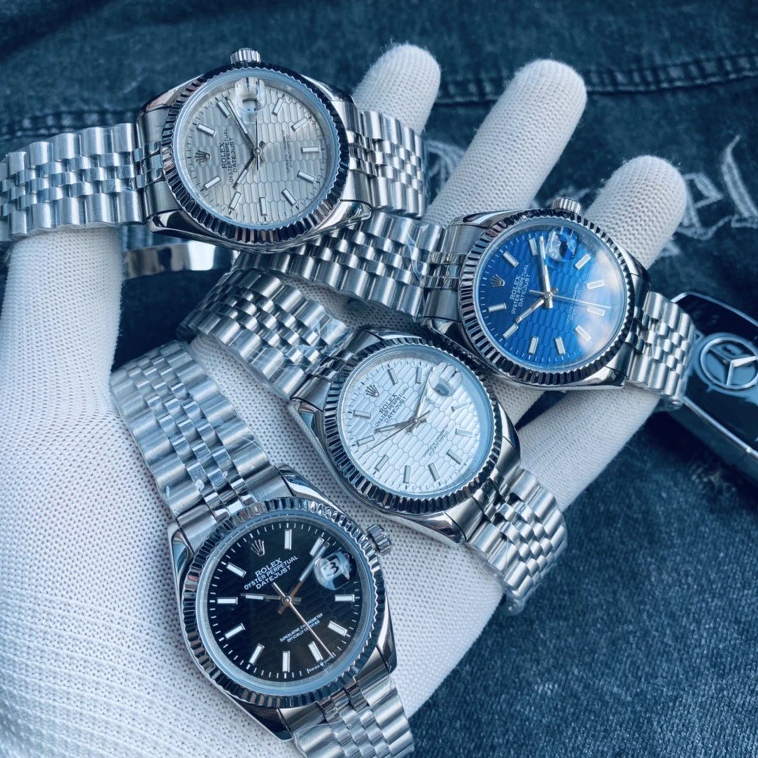 Rolex Datejust Automatic Watch 41mm Ver.D — photo 9
