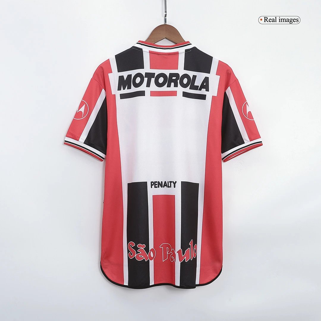 Sao Paulo Retro Away Jersey — photo 2