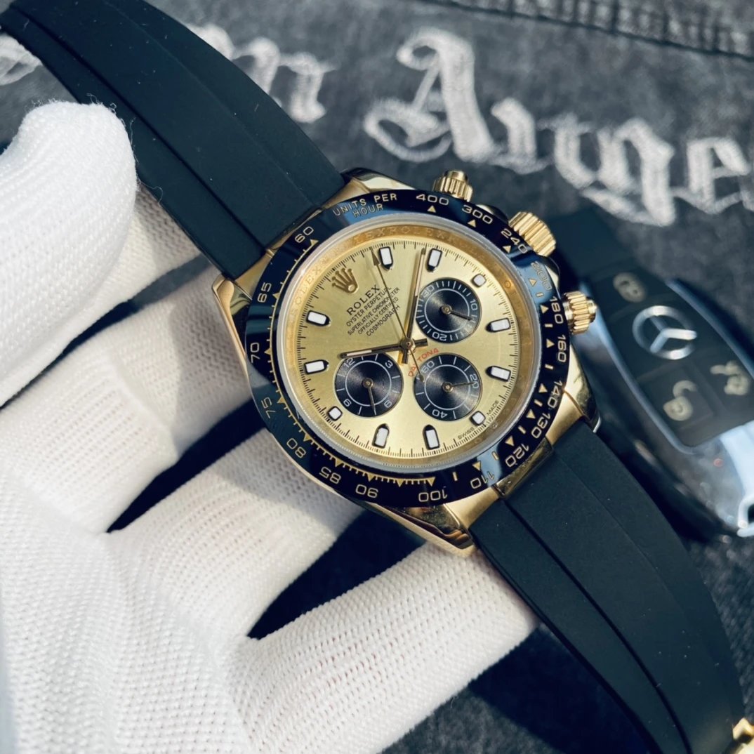 Rolex Daytona Rubber Automatic Watch 40mm — Zdjęcie 2