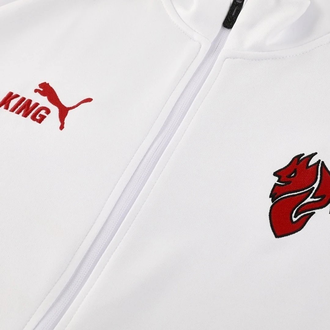 AC Milan Track Jacket 2025 26 White — photo 6
