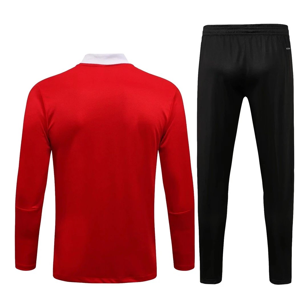 Benfica 1 4 Zip Tracksuit 2021 22 Red — photo 2