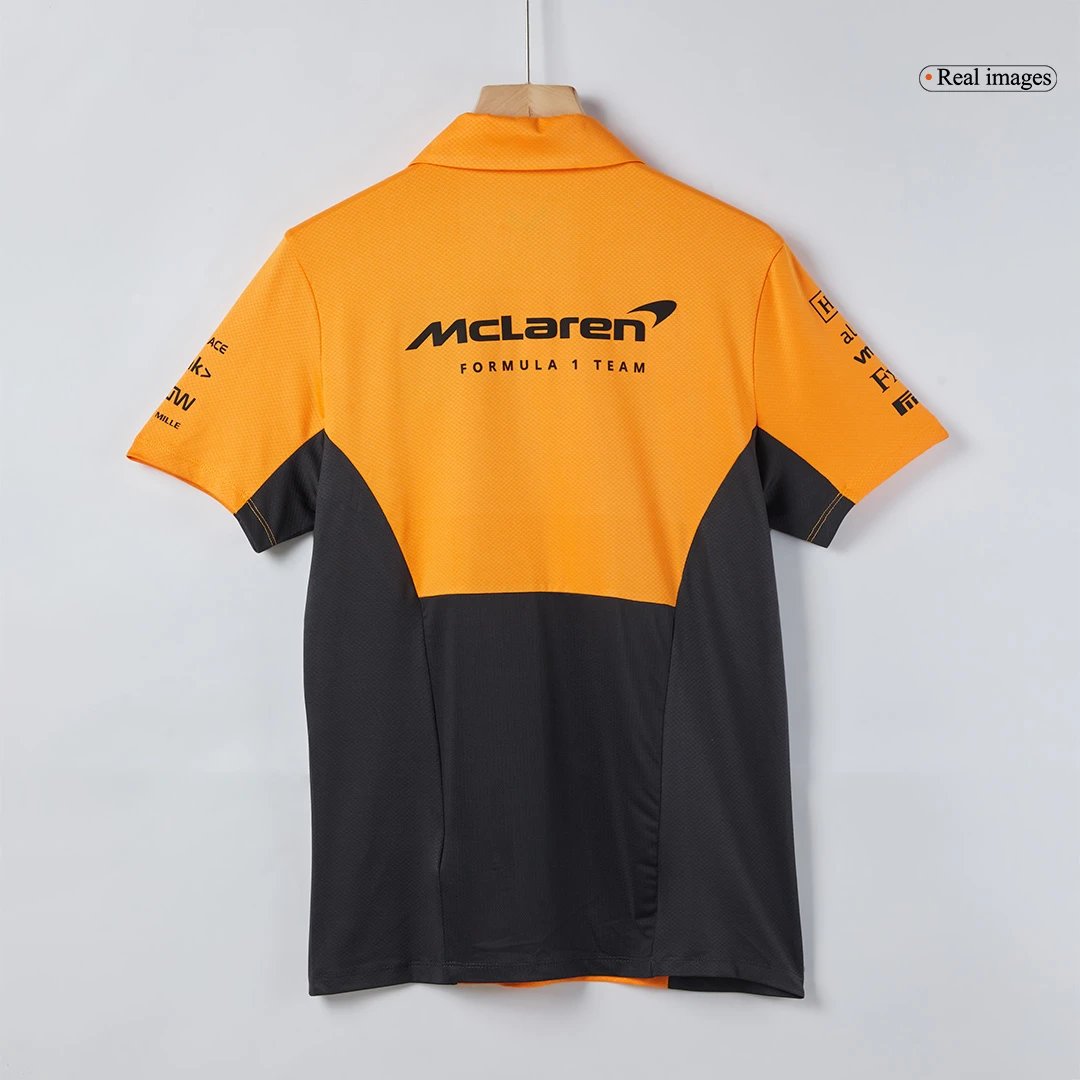 McLaren F1 Racing Team Polo Orange — photo 6