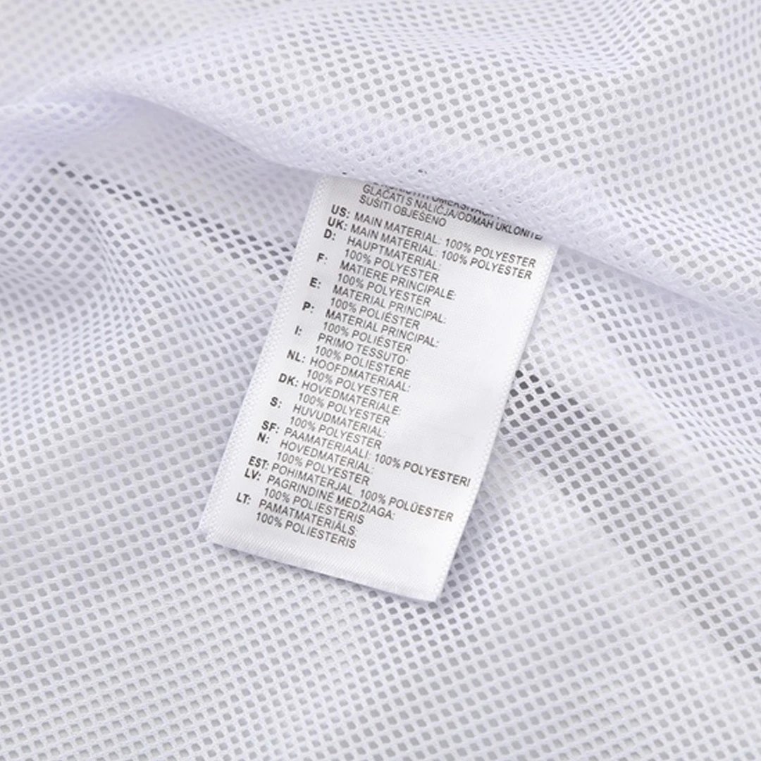 Manchester United 2025 Windbreaker Jacket 26 White — Zdjęcie 9