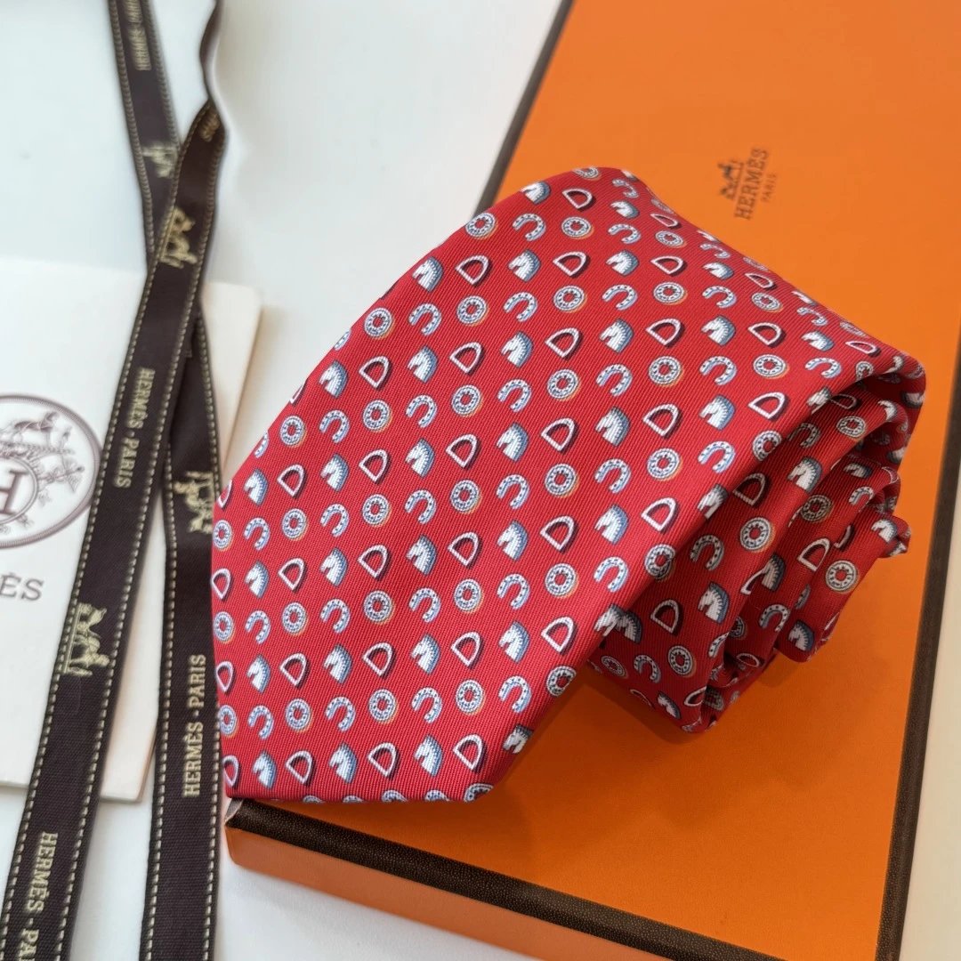 Hermes Silk Tie Ver.F — Photo 9