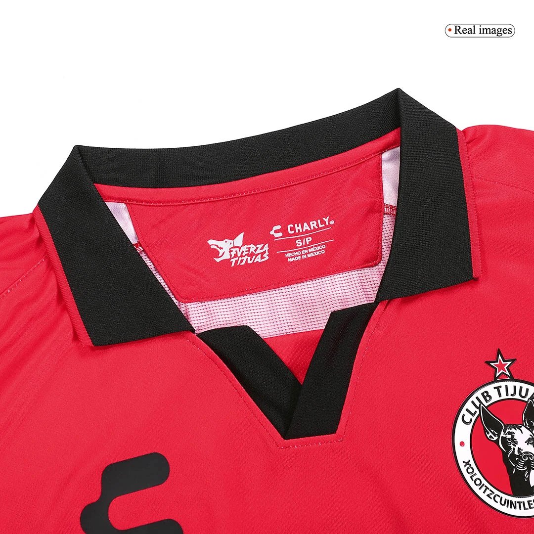 Club Tijuana 23/24 Home Jersey — QC