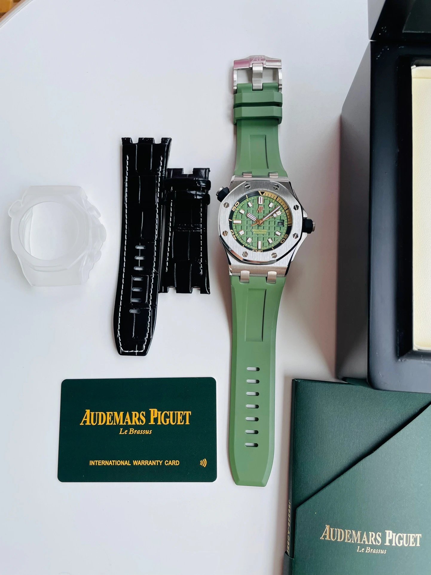 Audemars Piguet Royal Oak Offshore Automatic Watch 42mm Ver.B — Zdjęcie 9