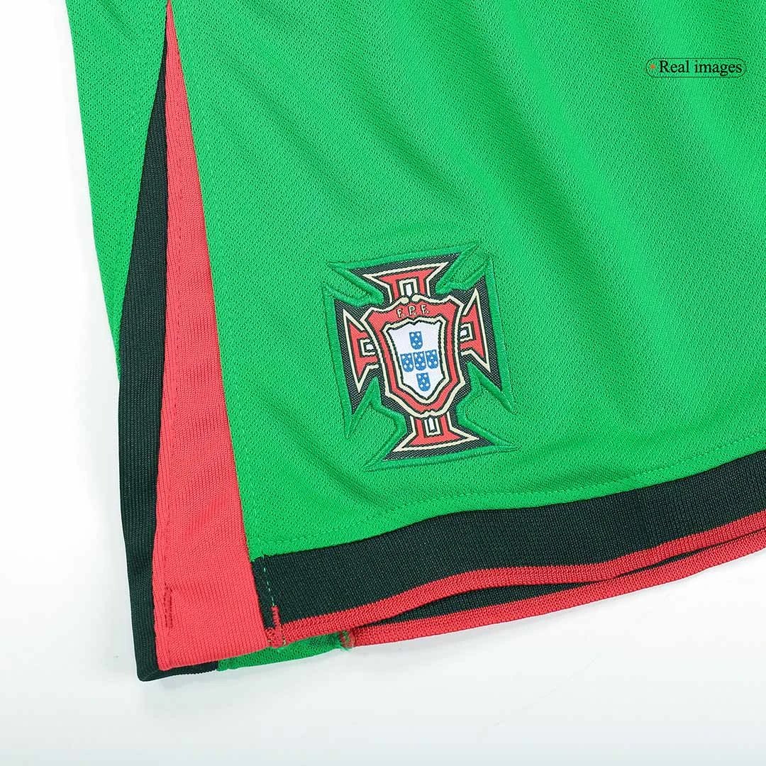 Portugal Home Soccer Shorts 2024 — photo 7