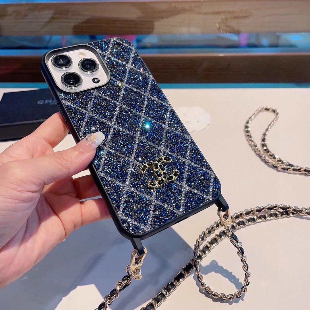 Chanel Crossbody Strap Phone Case Ver.D — Photo 7