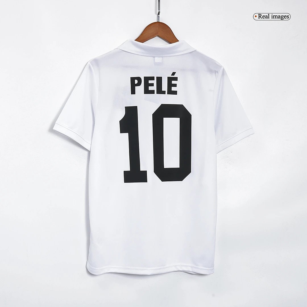 Pel 10 Santos FC 1970 Retro Home Jersey — photo 3