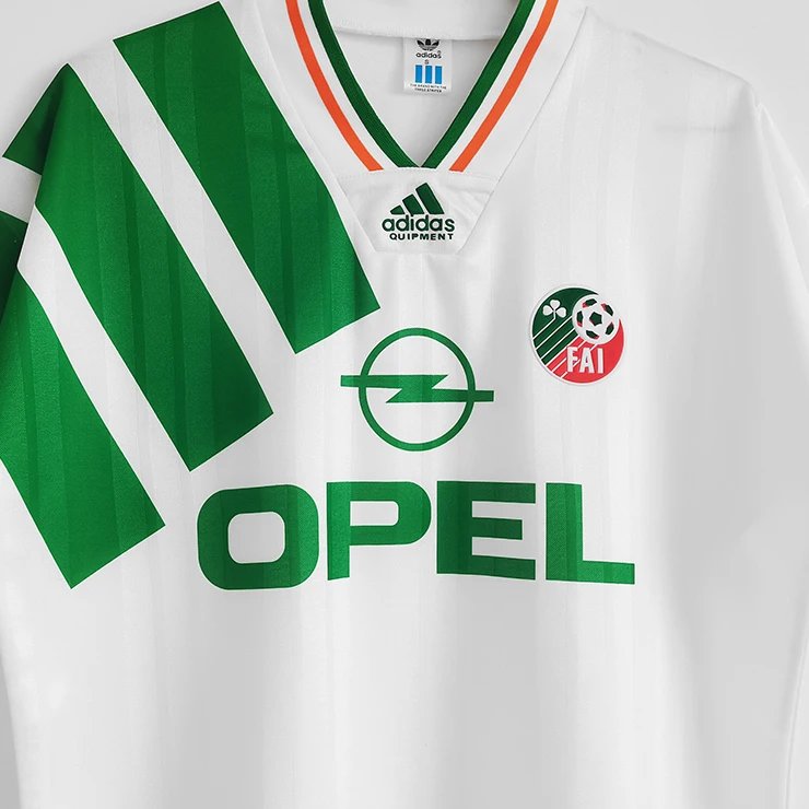 Ireland 1992/94 Retro Away Jersey — Zdjęcie 5