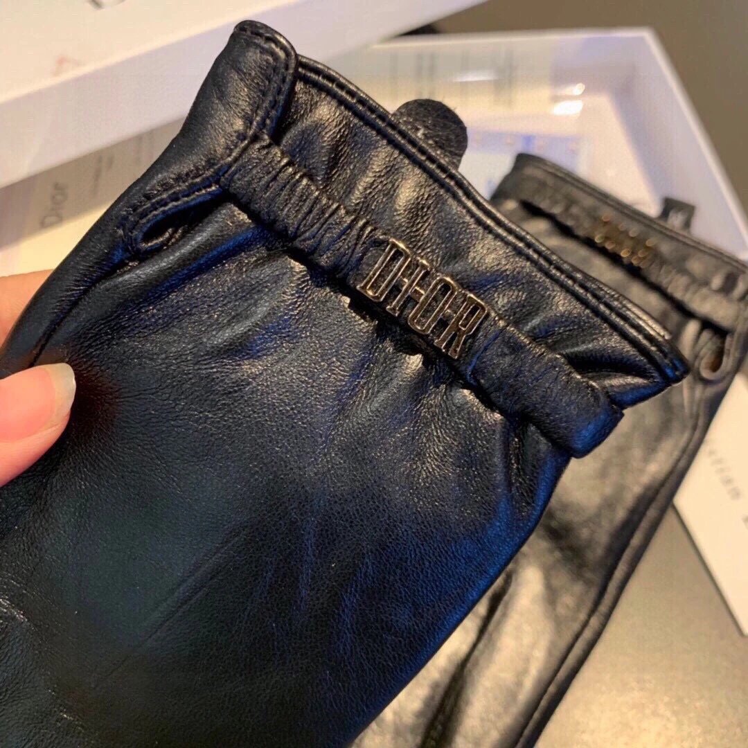 Dior Lambskin Cashmere Gloves Ver.C — Photo 5