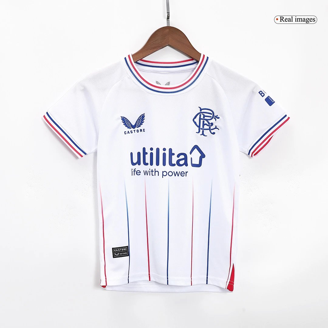 Rangers 23/24 Away Jersey - Kids — Zdjęcie 3