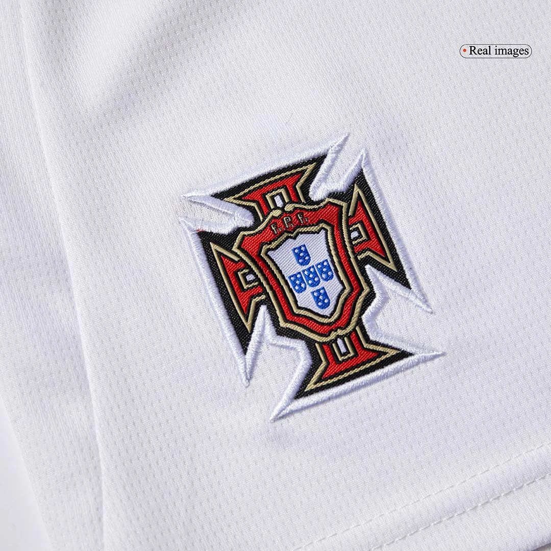 Portugal Away Soccer Shorts 2025 — photo 6