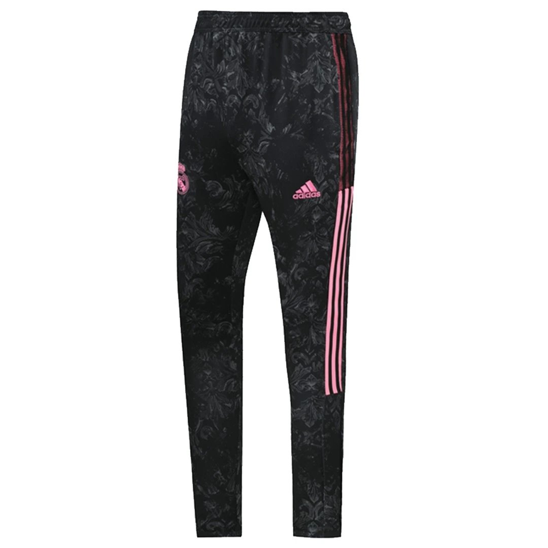 Real Sociedad 2020 Soccer Pants 21 Black Pink Jersey — Photo 3
