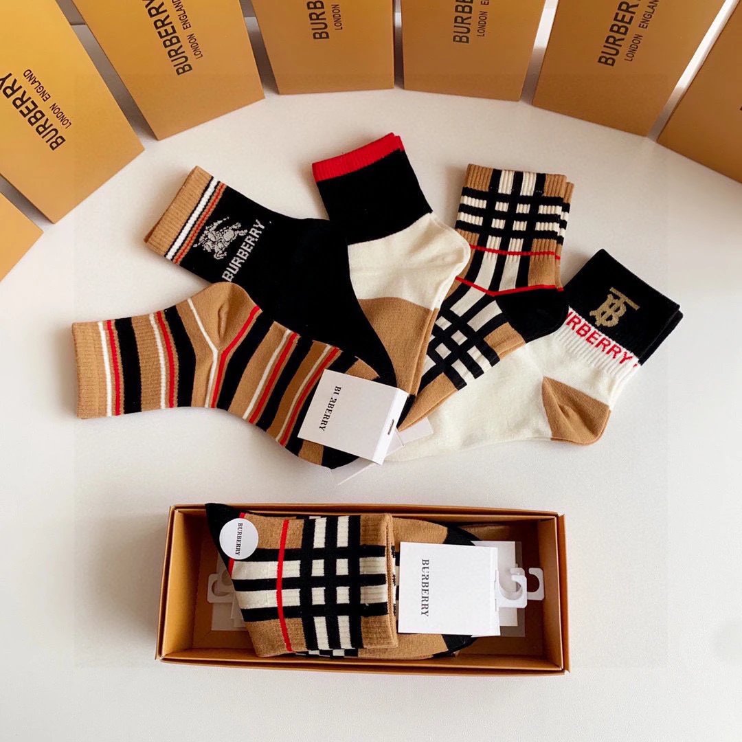Burberry Crew Socks — Zdjęcie 6