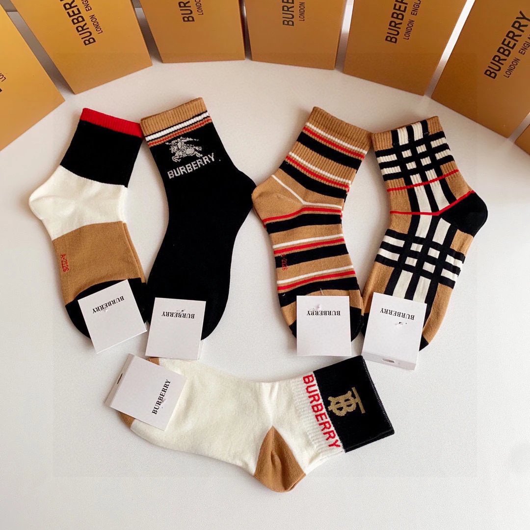 Burberry Crew Socks — Zdjęcie 8
