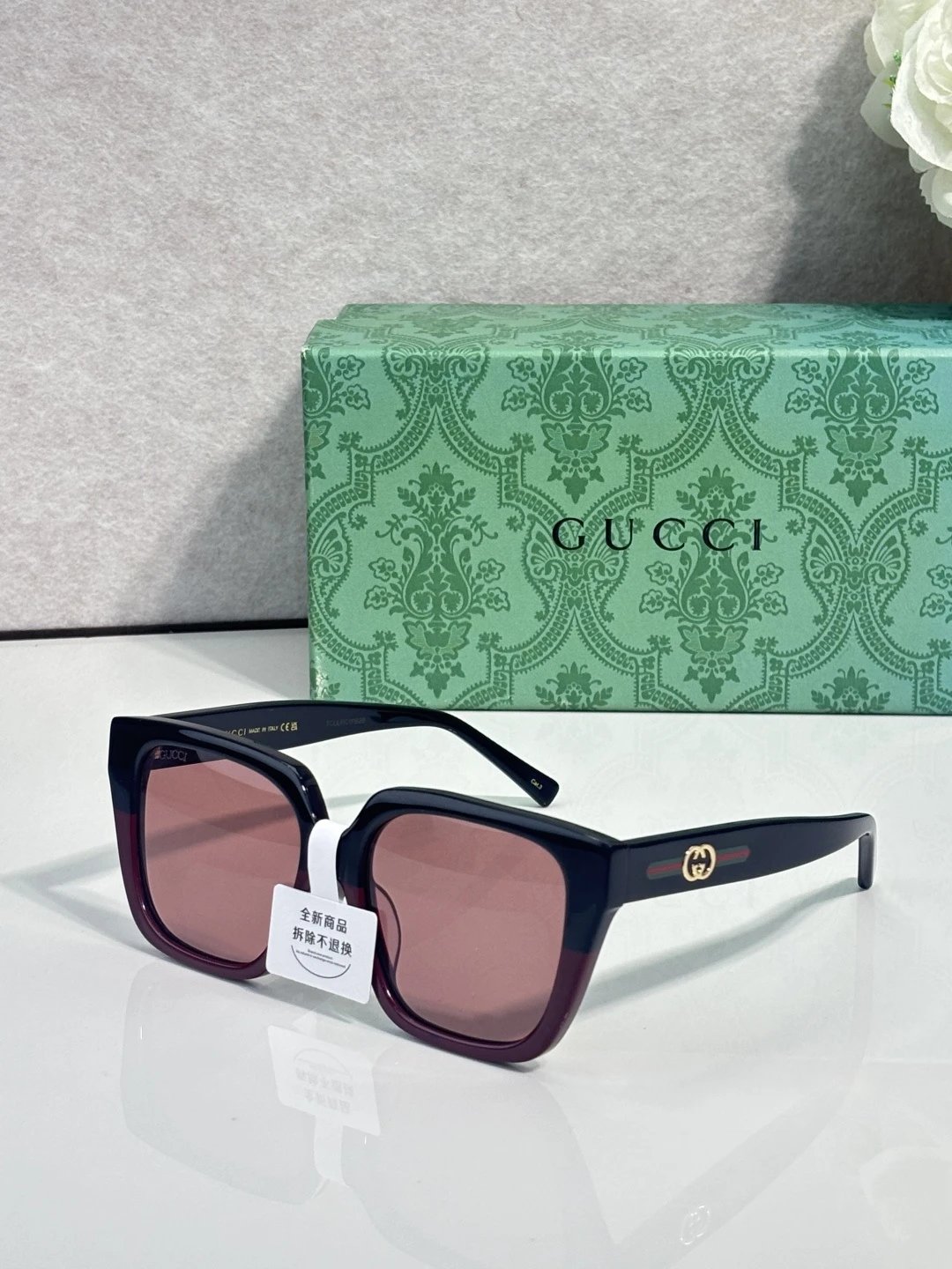 Gucci GG2102S Sunglasses 55-18-145 — QC