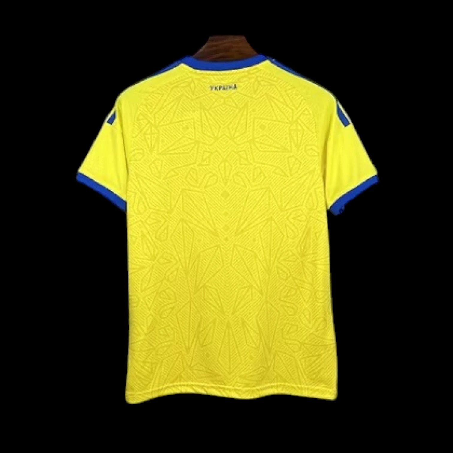 Ukraine 2026 Home Jersey — QC