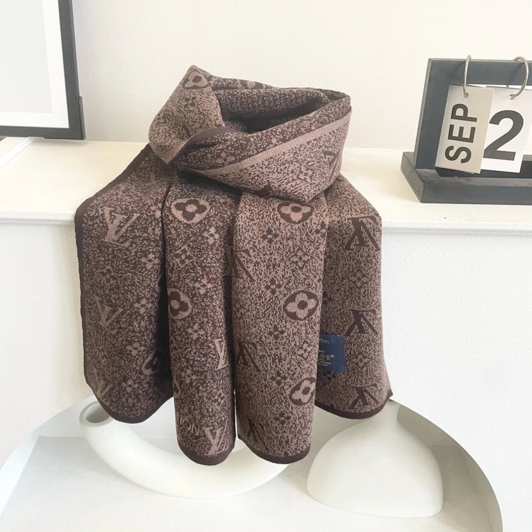 Louis Vuitton Cashmere Scarf Ver.I — Zdjęcie 7