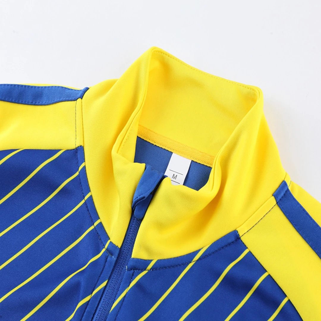 Al Nassr Jacket Tracksuit 2022 23 Blue — photo 11