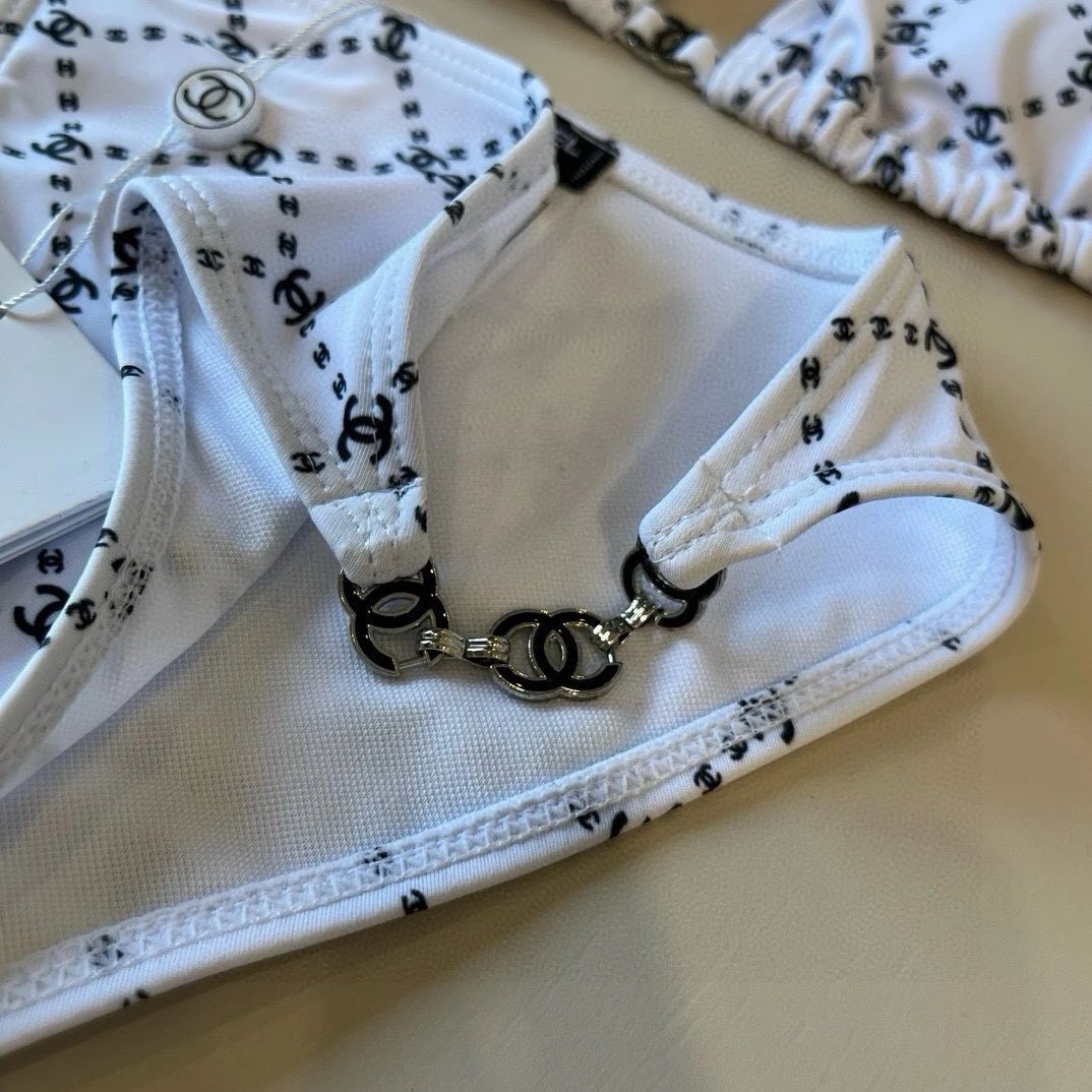 Chanel Bikini One-Piece Swimwear Ver.A — QC