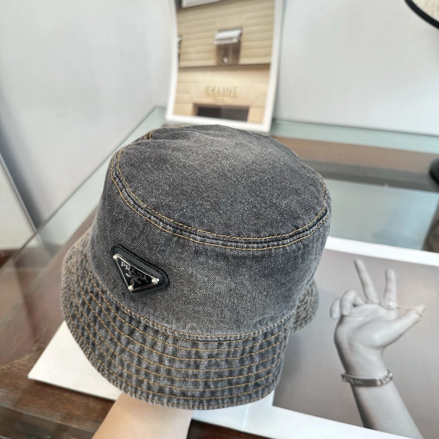 Prada Bucket Hat Ver.C — photo 6