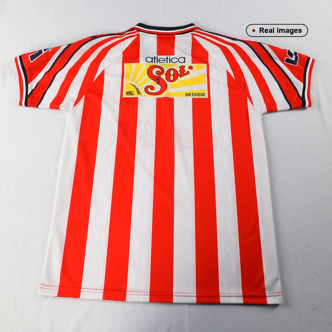 1998/99 Chivas Guadalajara Retro Home Jersey — Photo 11