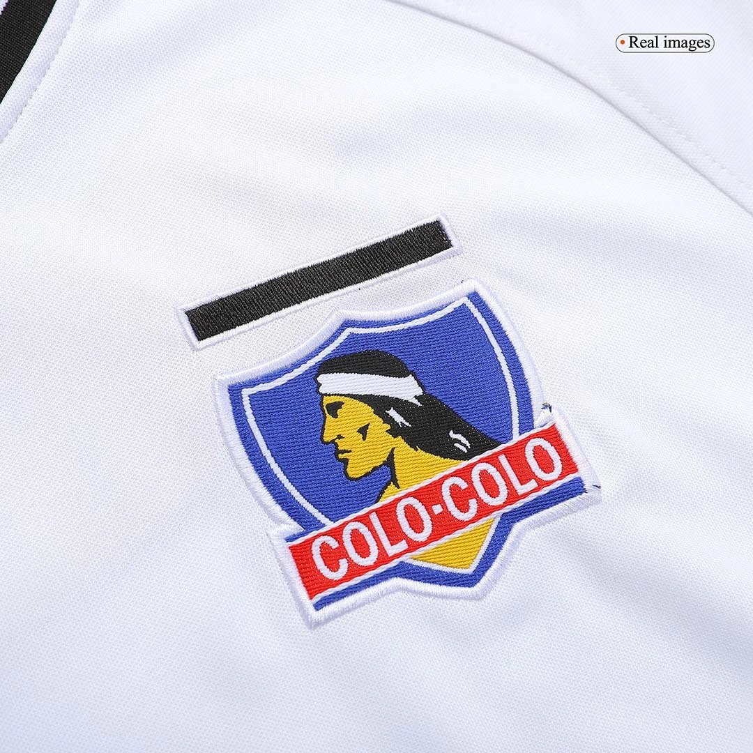 Colo Colo 2000/01 Retro Home Jersey — photo 9