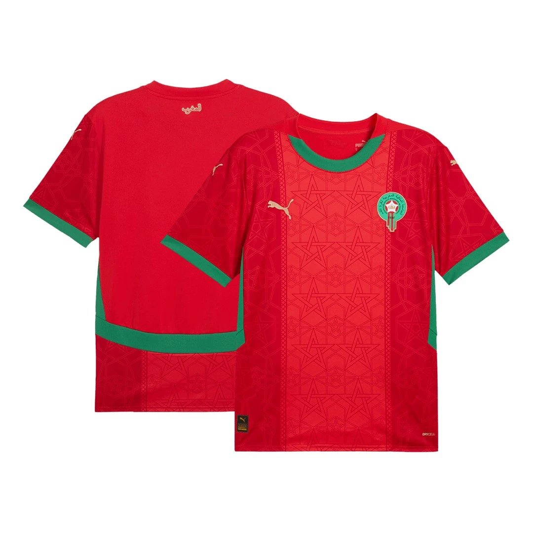 Morocco 2024 Home Jersey — Photo 3